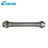 Union typ metallflätad rörkoppling